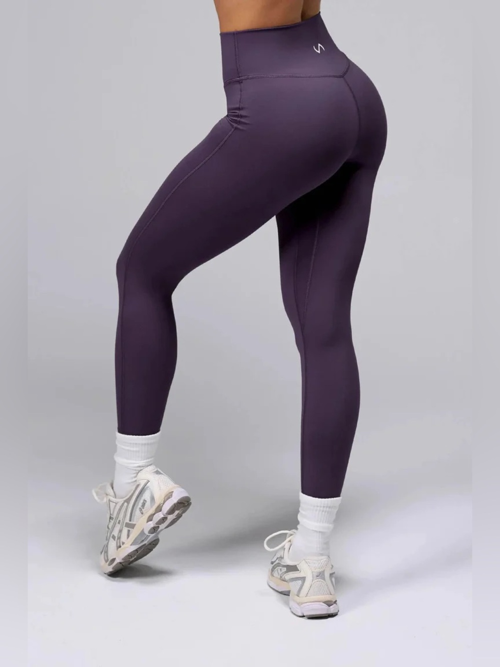 TLF Tempo High Waisted Workout Leggings XL Purple NWOT - Picture 3 of 9
